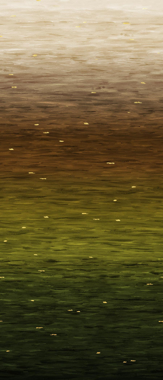 Go With the Flow- Moss 108" Wide