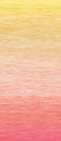 Go With the Flow- Peach Wide Backing