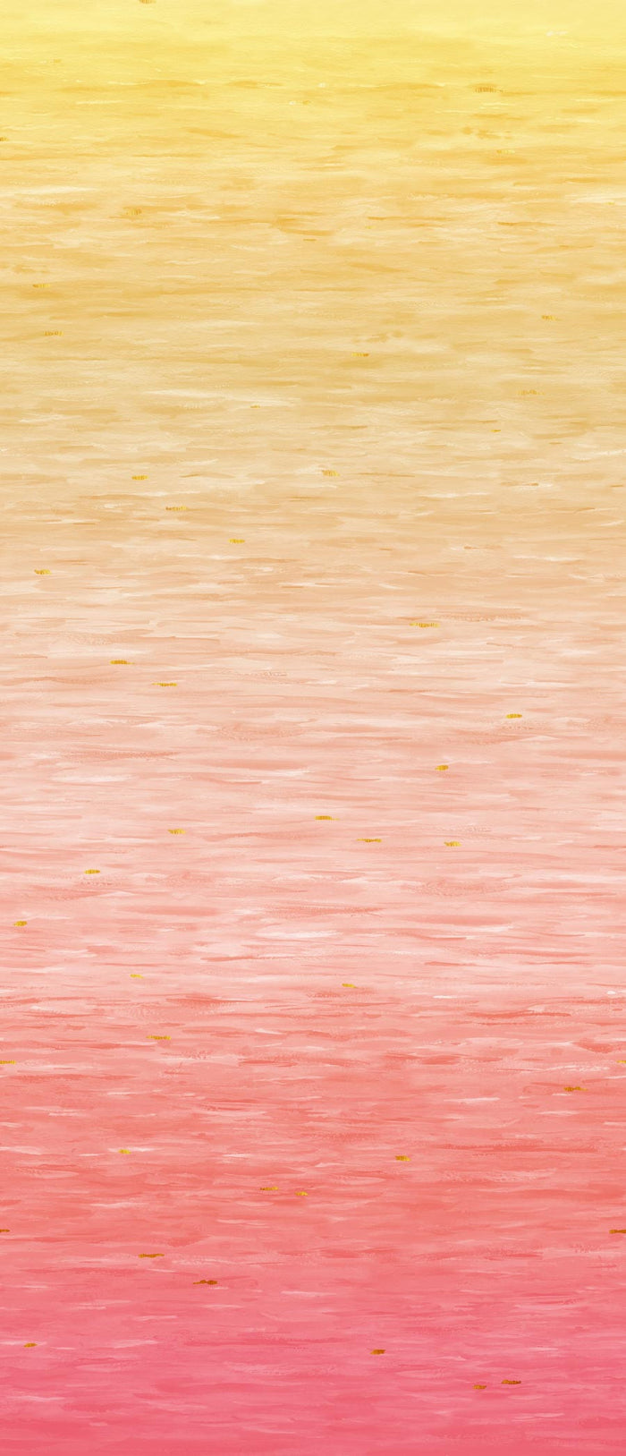 Go With the Flow- Peach Wide Backing