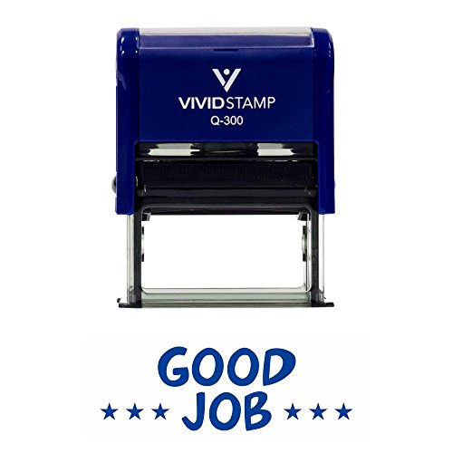 Good Job Teachers Self-Inking Office Rubber Stamp