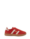 Goodsole 2001 Parallel - Red Suede