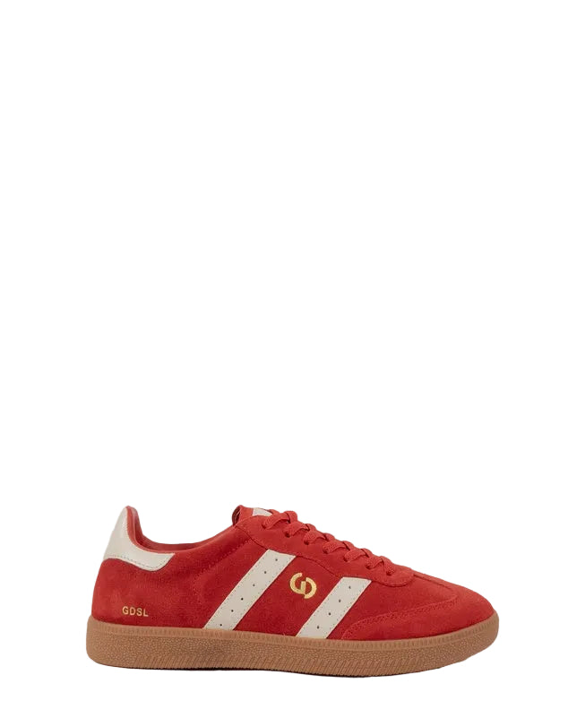 Goodsole 2001 Parallel - Red Suede