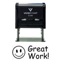 Great Work Teacher Self Inking Rubber Stamp