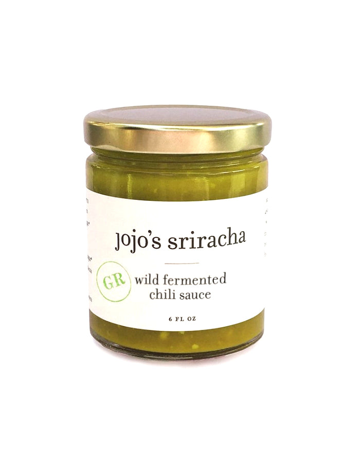 Green Chili Sriracha - 6oz