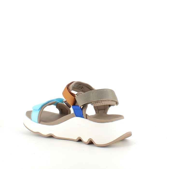 Green Comfort sandal – lätt och stötdämpande brun sandal