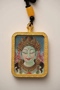 Tara Ghau Thangka with Locket