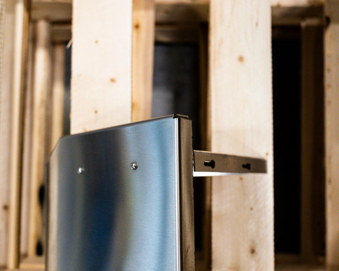 Gullys Garage Shelf 10" x 20"