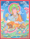 Guru Padmasambhava Thangka Painting