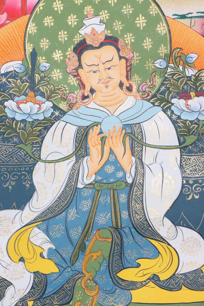 Guru Padmasambhava Thangka Painting