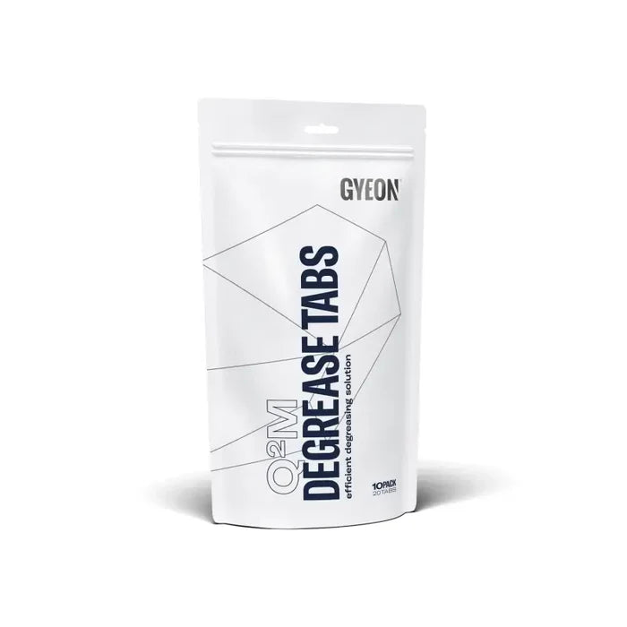 Gyeon Q2M Degrease Tabs - 10 Pack