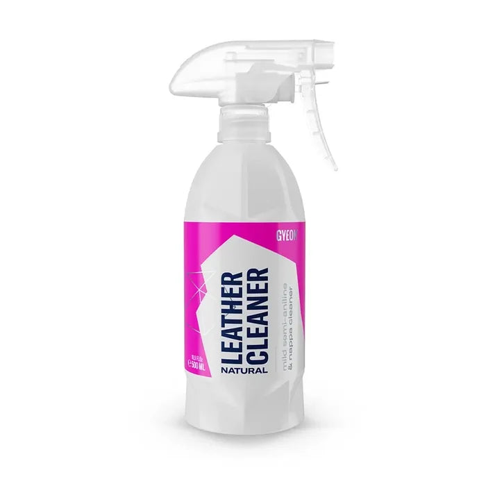 GYEON Q²M Leather Cleaner Natural - 500ml, 1L