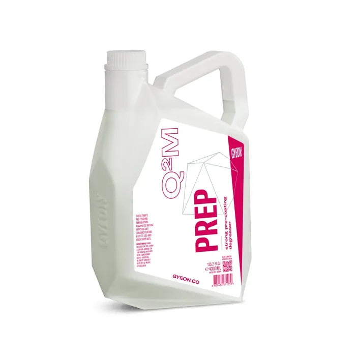 GYEON Q²M Prep 500ml | 1L | 4L