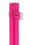 Handbag Zipper 30in- Raspberry