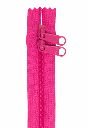 Handbag Zipper 30in- Raspberry