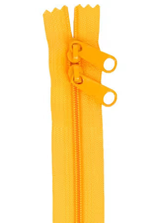 Handbag Zipper 30in Papaya