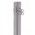 Handbag Zippers 30" -Pewter