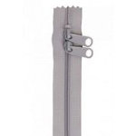 Handbag Zippers 30" -Pewter