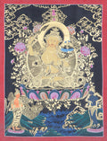 Manjushri Thangka for spirituality.
