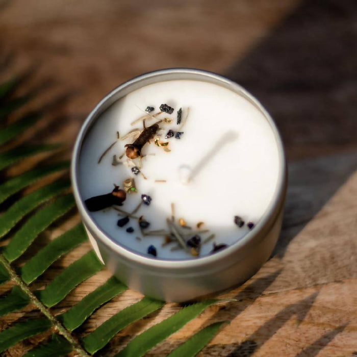 Harvest Moon Intention Candle