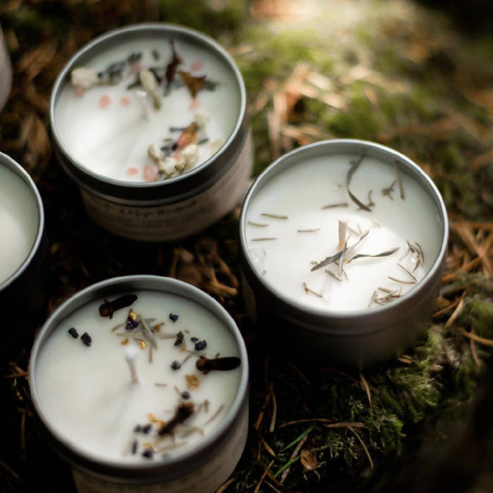 Harvest Moon Intention Candle