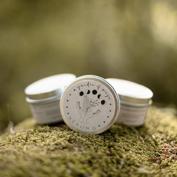 Harvest Moon Intention Candle