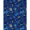 Hat's and Scarves Dark Blue- Let It Snow- Man!
