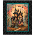 Haunted House Panel- Witchypoo