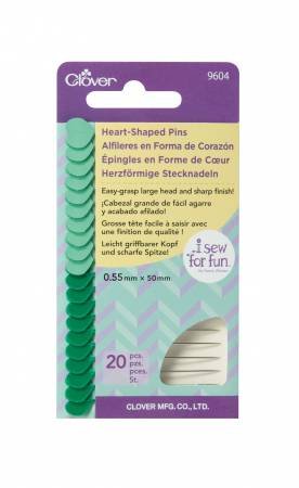 Heart Shaped Pins