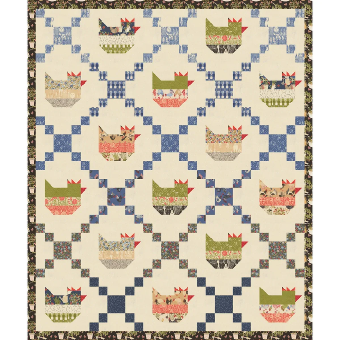 Henhouse Quilt Pattern