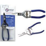 Heritage Cutlery Spring Loaded Rag Quilting Snips