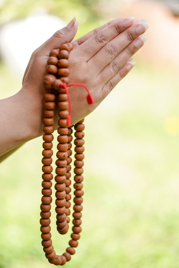 High Quality Bodhi Mala - Lucky Thanka