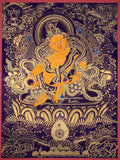 High Quality Kuber Thangka - Lucky Thanka