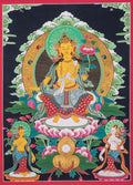 High quality Maitreya Buddha - Lucky Thanka