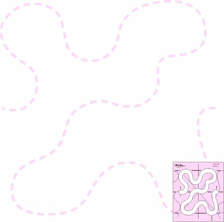 High Shank Winding Way Template