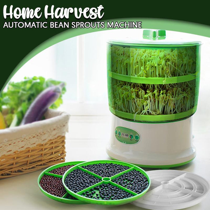 Home Harvest Automatic Bean Sprouts Machine