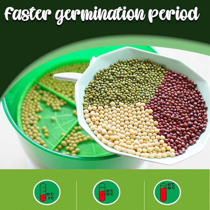 Home Harvest Automatic Bean Sprouts Machine