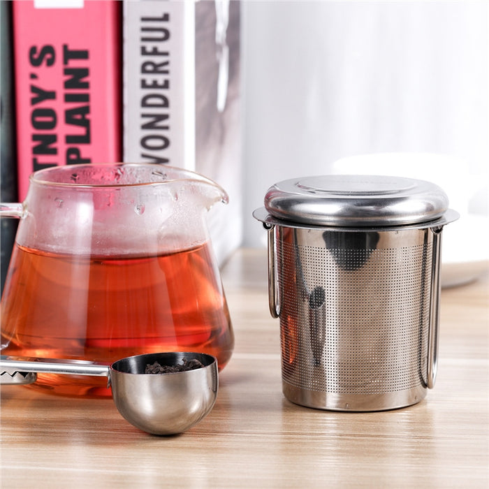 HOMEMAXS Extra Fine Mesh Strainer Infuser - Eucalyptus And Sage | Tea, Coffee, Mug, and Cup products for men and women of all ages
