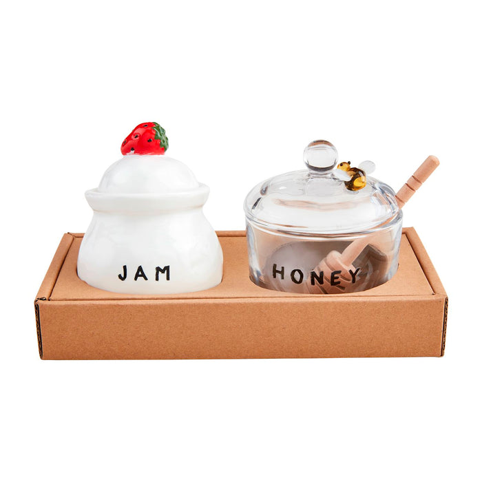 Honey & Jam Set of 2 — Mud Pie, view 2