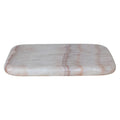 Honey Onyx Marble Square Cheese Board