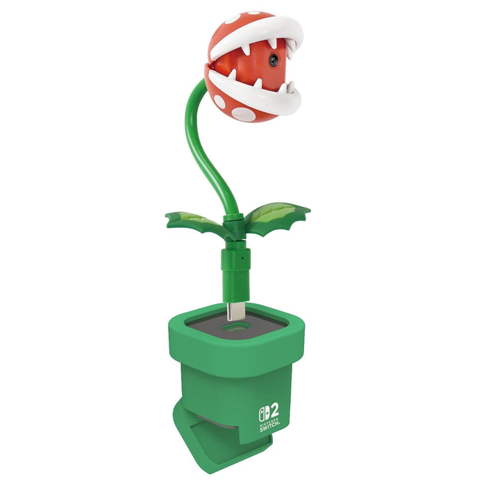 HORI Piranha Plant Camera for Nintendo Switch 2- Officially Licensed by Nintendo