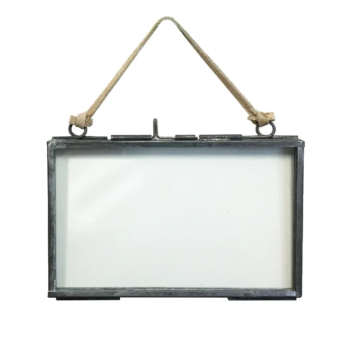 Horizontal Zinc Picture Frame