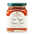 Hot Pepper Peach Jam - The Preppy Bunny