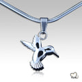 Humming Bird Pendant, Cremation Pendant - ExquisiteUrns
