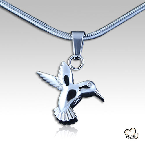 Humming Bird Pendant, Cremation Pendant - ExquisiteUrns