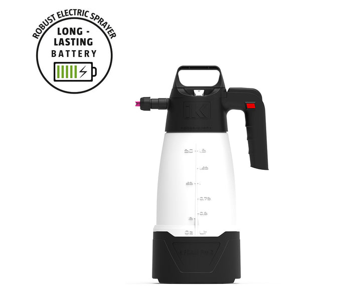 iK eFoam Pro 2- NEW VERSION