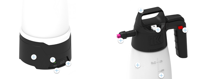 iK eFoam Pro 2- NEW VERSION