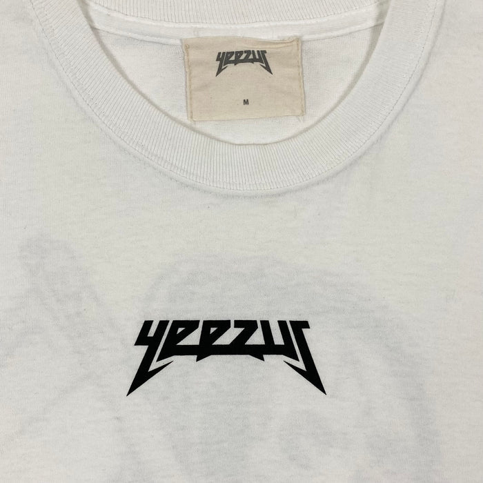 Yeezus 2015 Unreleased F&F ‘How To Beat The Devil’ Long Sleeve In White