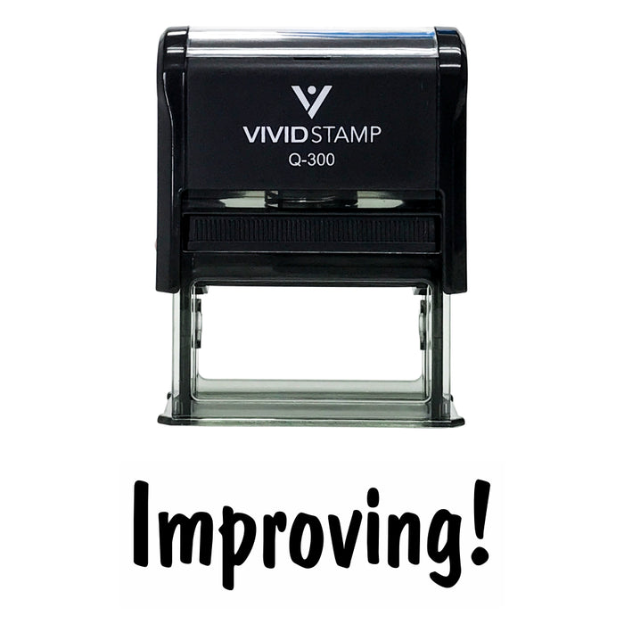 Improving Teacher Self Inking Rubber Stamp