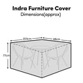 Indra Bistro Raincover - 203x68x77cm