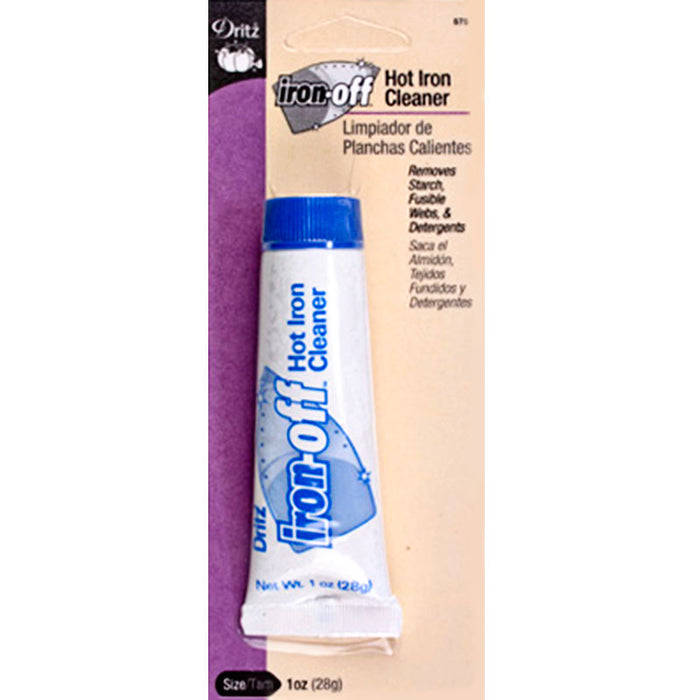 Iron Off Hot Iron Cleaner